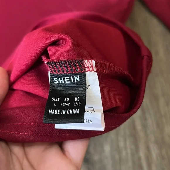 SHEIN Long sleeve dress - Picture 8 of 8